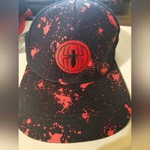 Marvel Spiderman Paint Splatter Snapback